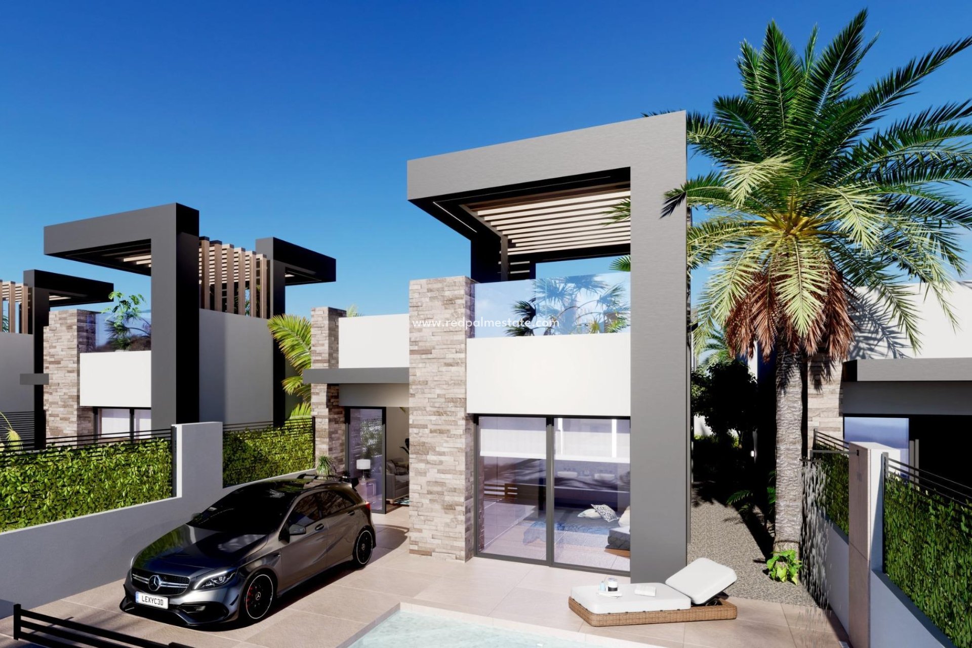 New Build - Detached Villa -
San Fulgencio - Pueblo