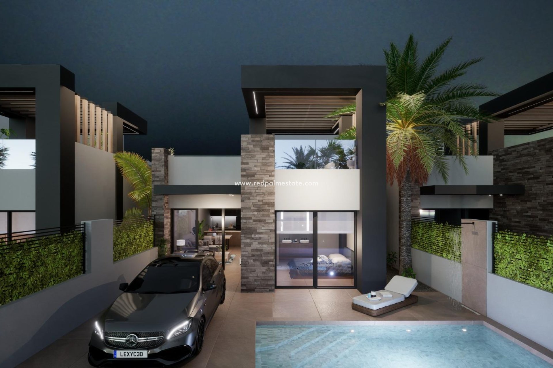 New Build - Detached Villa -
San Fulgencio - Pueblo