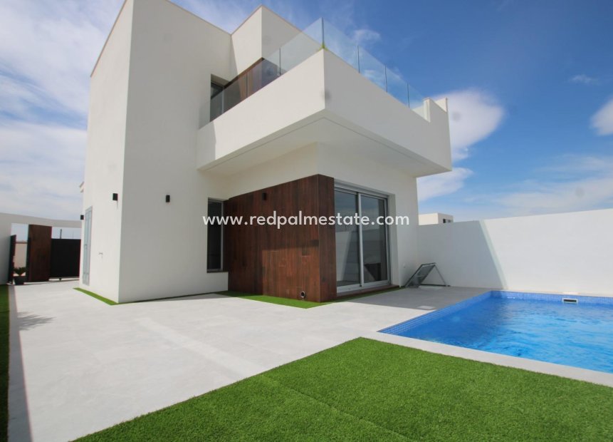 New Build - Detached Villa -
San Fulgencio - Pueblo