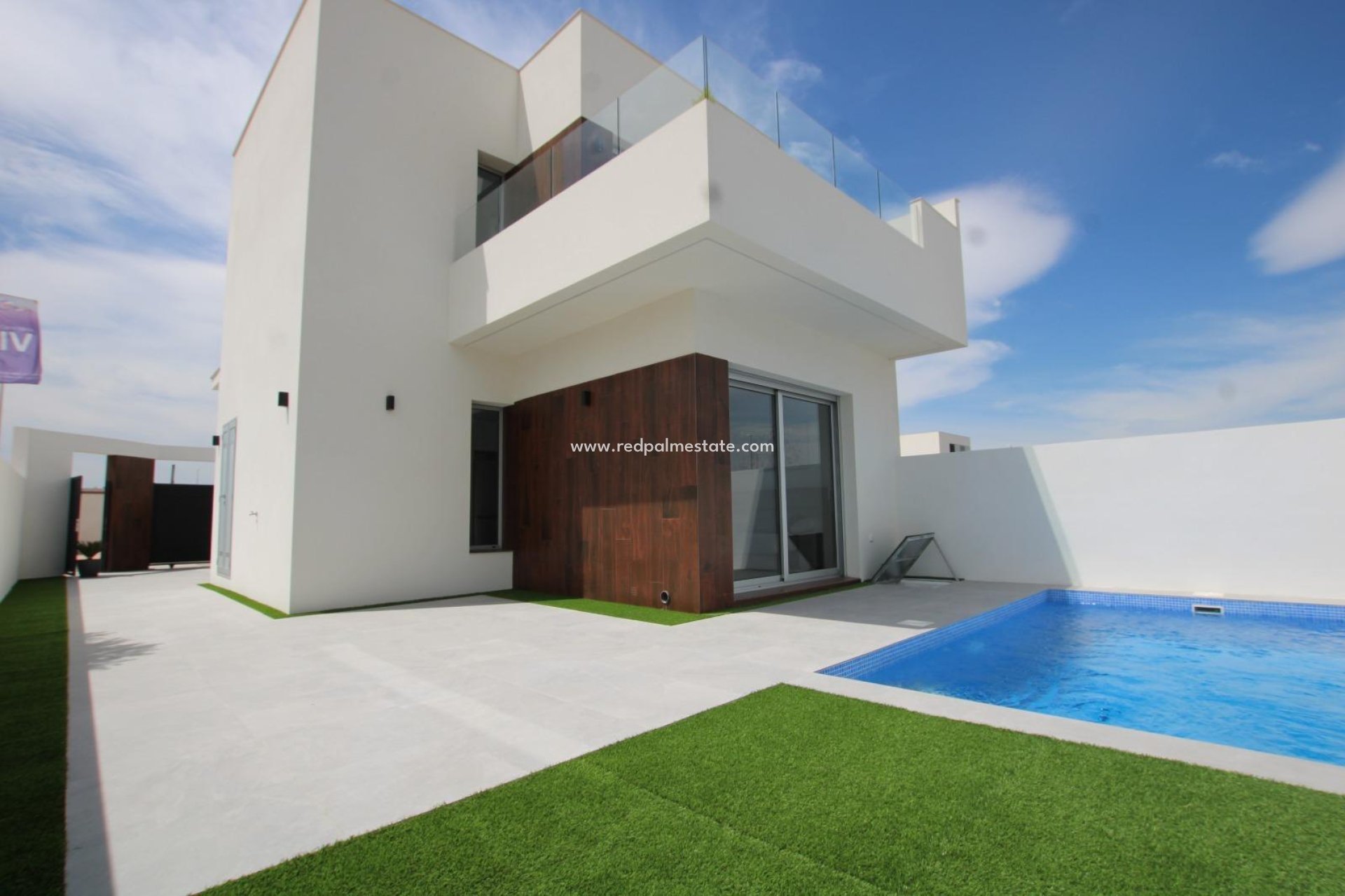 New Build - Detached Villa -
San Fulgencio - Pueblo