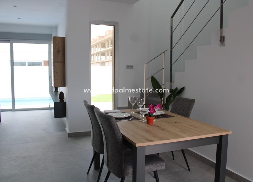 New Build - Detached Villa -
San Fulgencio - Pueblo