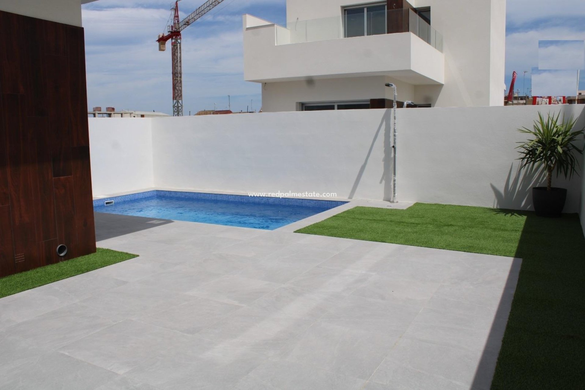 New Build - Detached Villa -
San Fulgencio - Pueblo