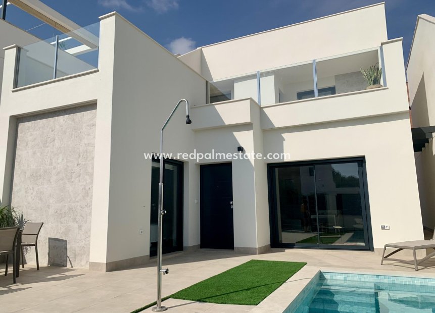 New Build - Detached Villa -
SAN JAVIER - Roda