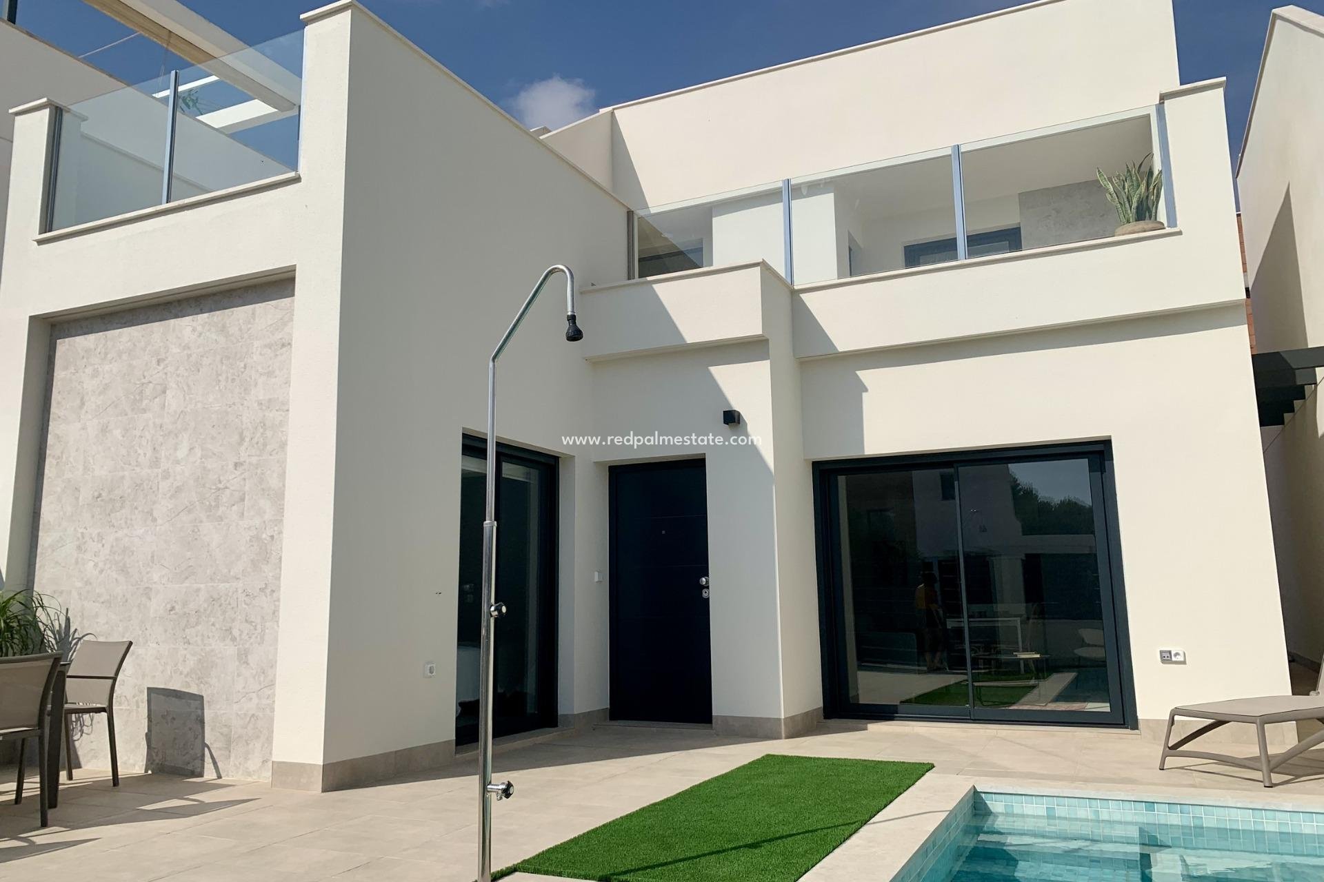 New Build - Detached Villa -
SAN JAVIER - Roda