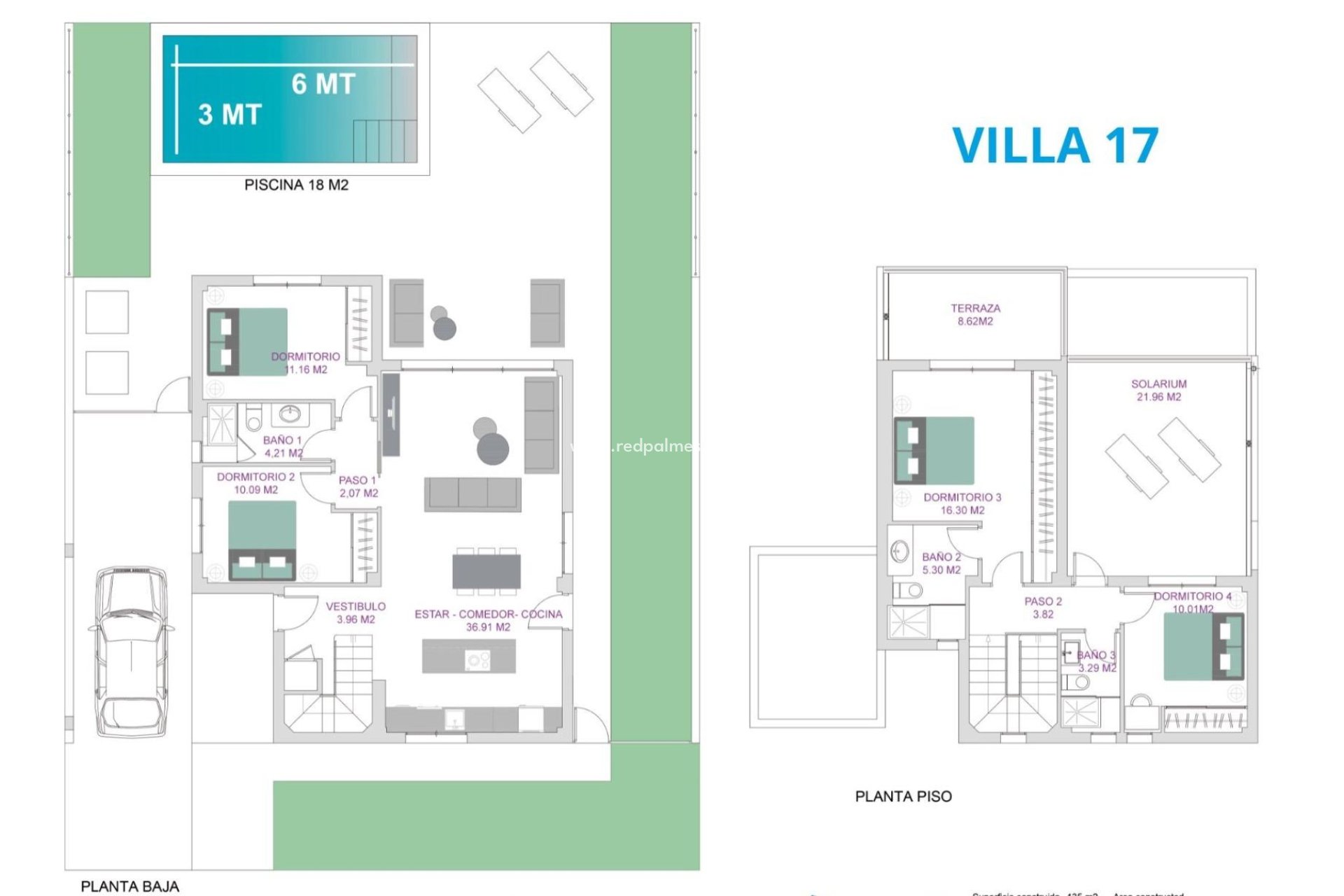 New Build - Detached Villa -
SAN JAVIER - Roda