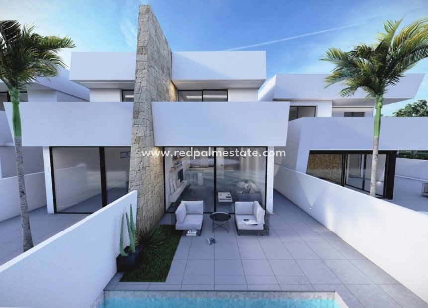 New Build - Detached Villa -
SAN JAVIER - Santiago De La Ribera