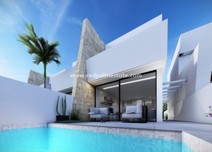 New Build - Detached Villa -
SAN JAVIER - Santiago De La Ribera