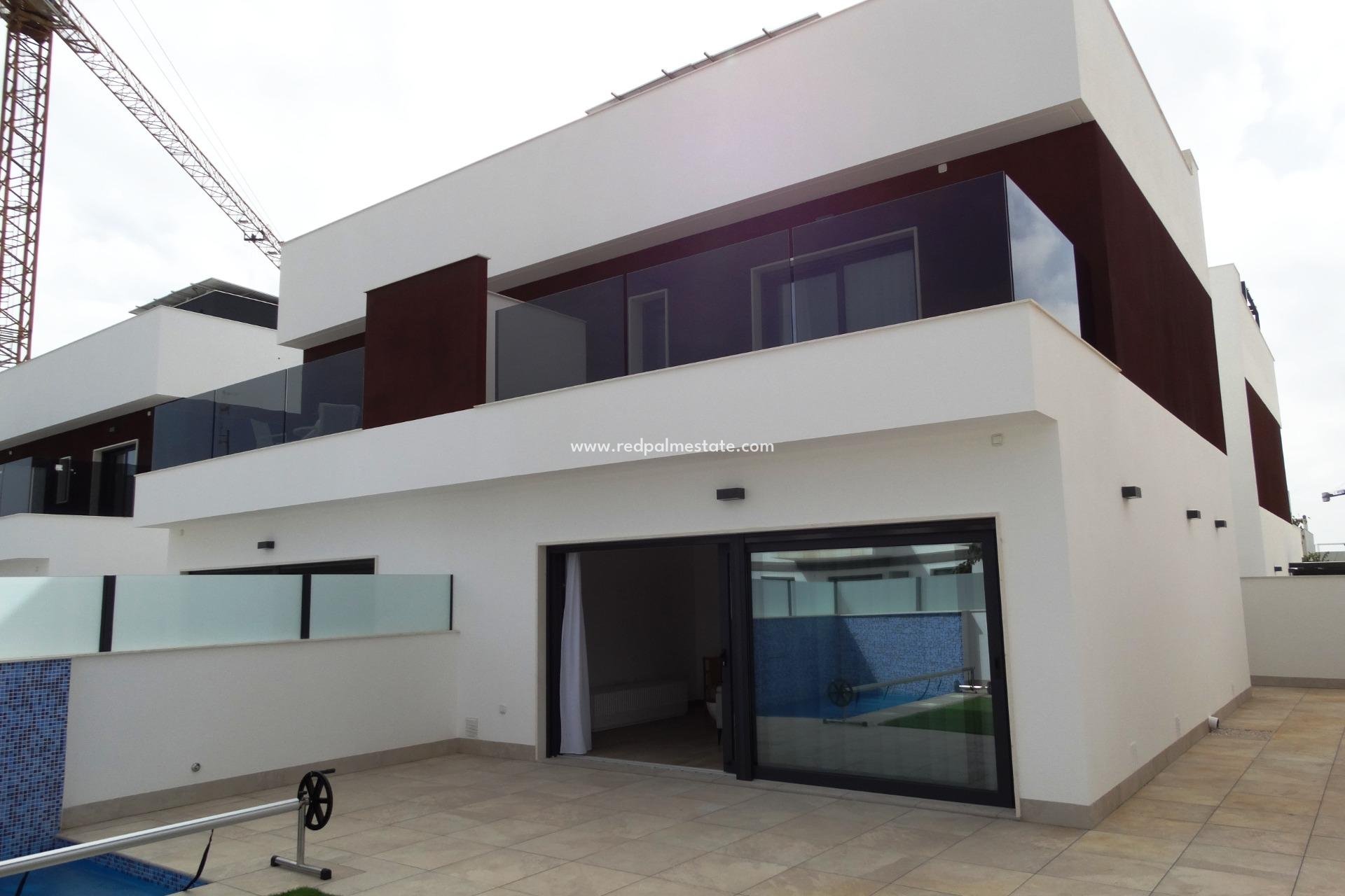 New Build - Detached Villa -
SAN JAVIER - Santiago De La Ribera