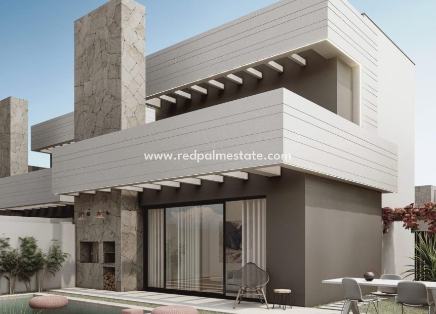 New Build - Detached Villa -
San Juan de los Terreros - Las Mimosas