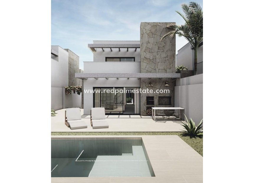 New Build - Detached Villa -
San Juan de los Terreros - Las Mimosas