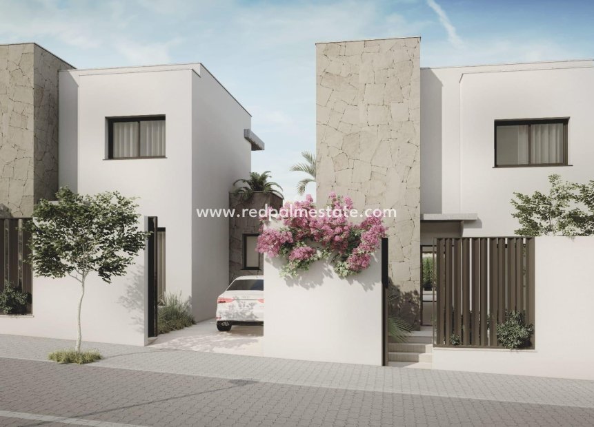 New Build - Detached Villa -
San Juan de los Terreros - Las Mimosas