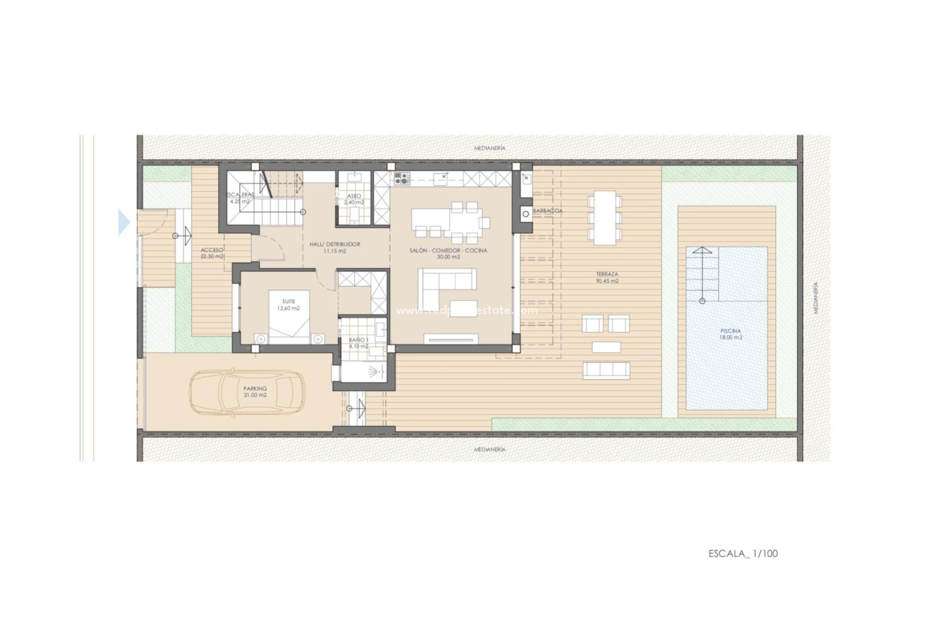 New Build - Detached Villa -
San Juan de los Terreros - Las Mimosas