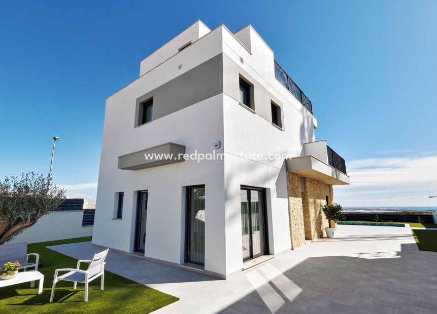 New Build - Detached Villa -
San Miguel de Salinas - Cerro del Sol