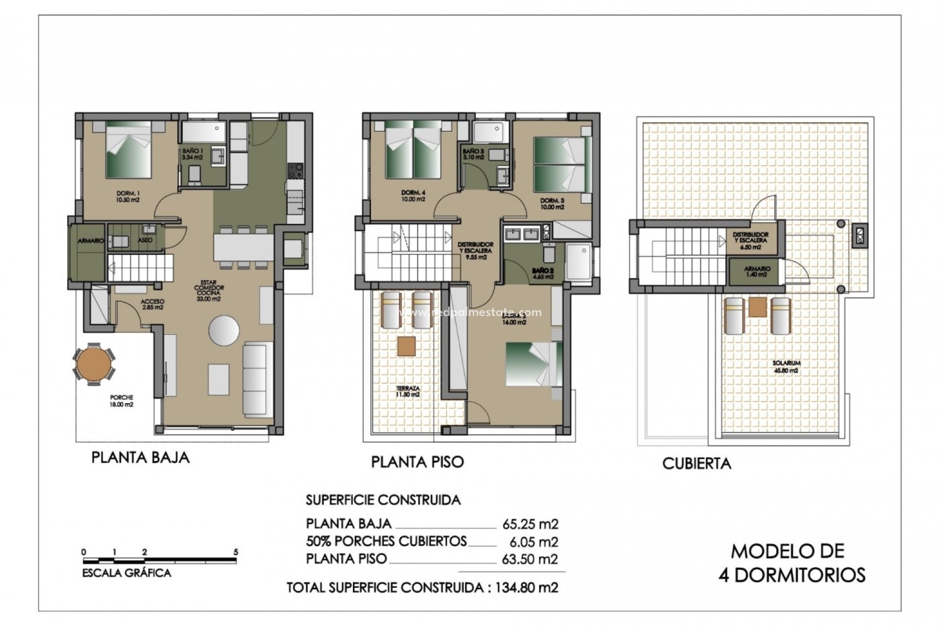 New Build - Detached Villa -
San Miguel de Salinas - Cerro del Sol