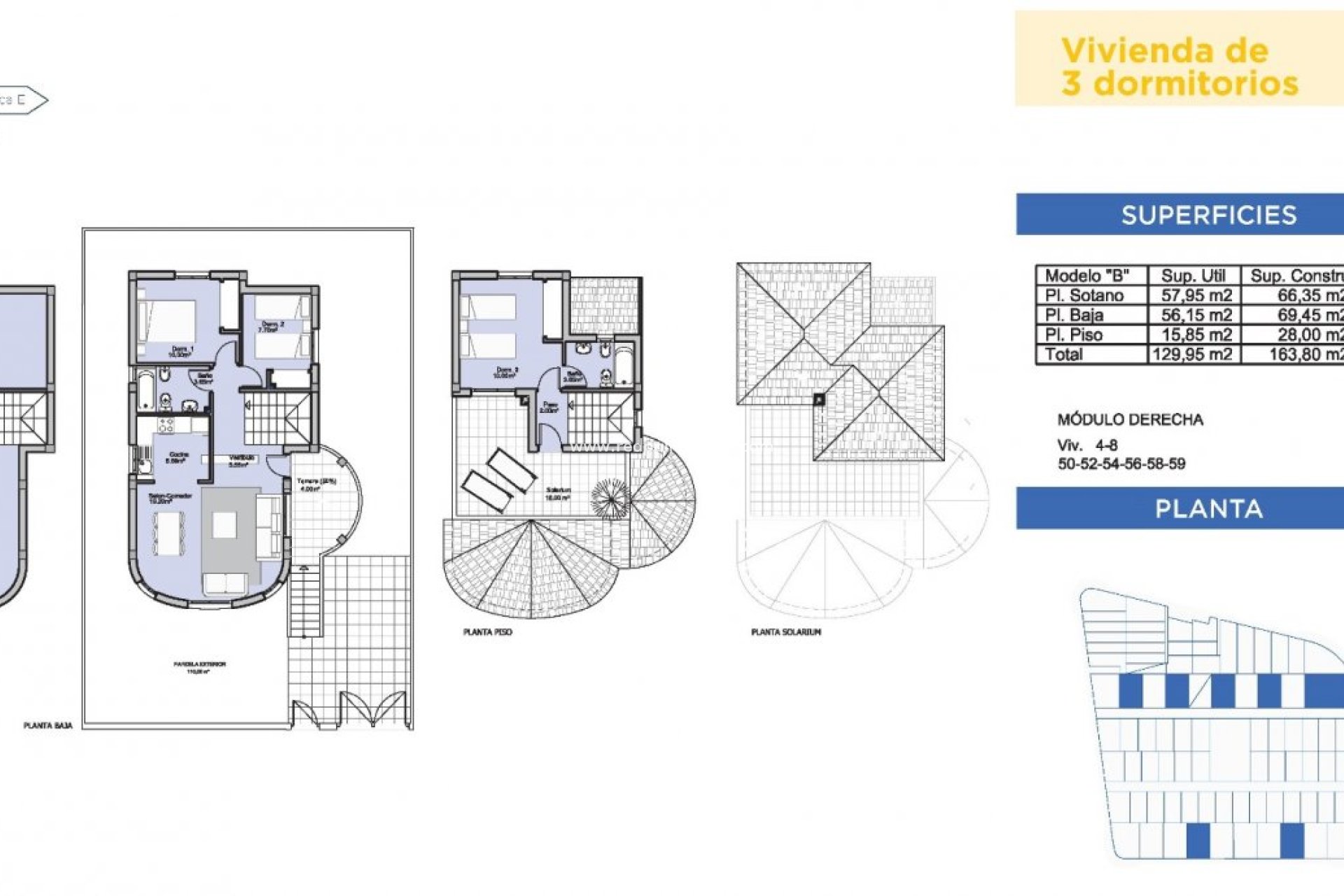 New Build - Detached Villa -
San Miguel de Salinas - Cerro del Sol