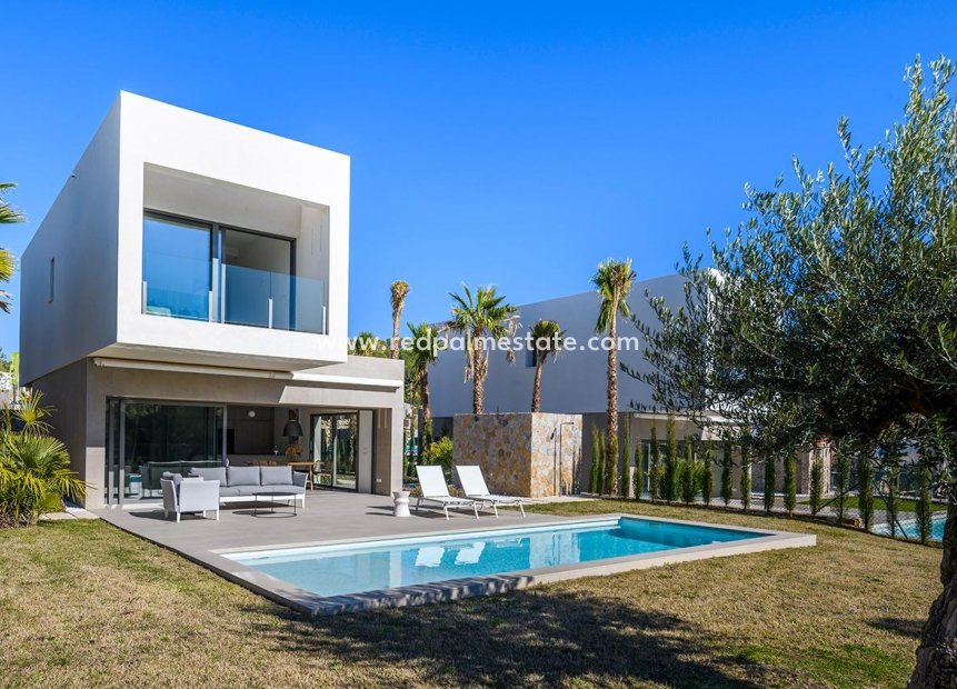 New Build - Detached Villa -
San Miguel de Salinas - Las Colinas Golf