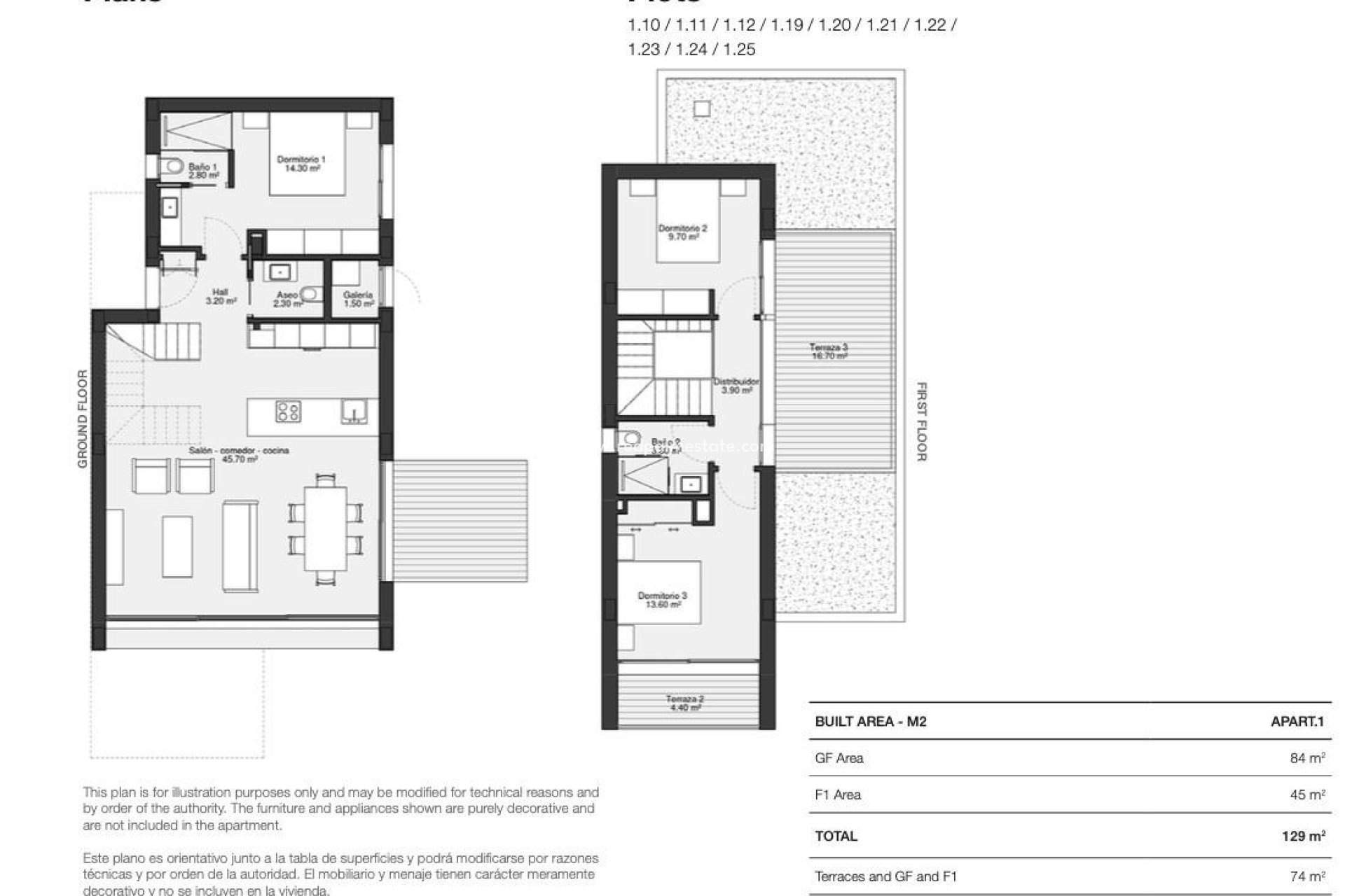 New Build - Detached Villa -
San Miguel de Salinas - Las Colinas Golf