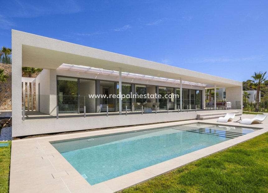 New Build - Detached Villa -
San Miguel de Salinas - Las Colinas Golf