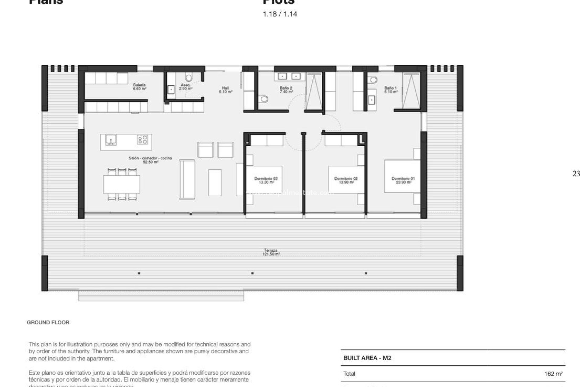 New Build - Detached Villa -
San Miguel de Salinas - Las Colinas Golf