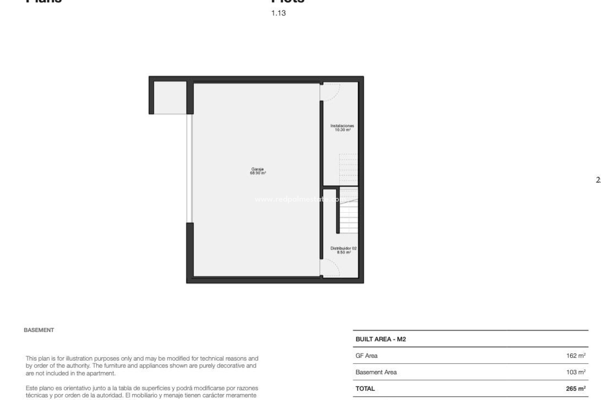 New Build - Detached Villa -
San Miguel de Salinas - Las Colinas Golf