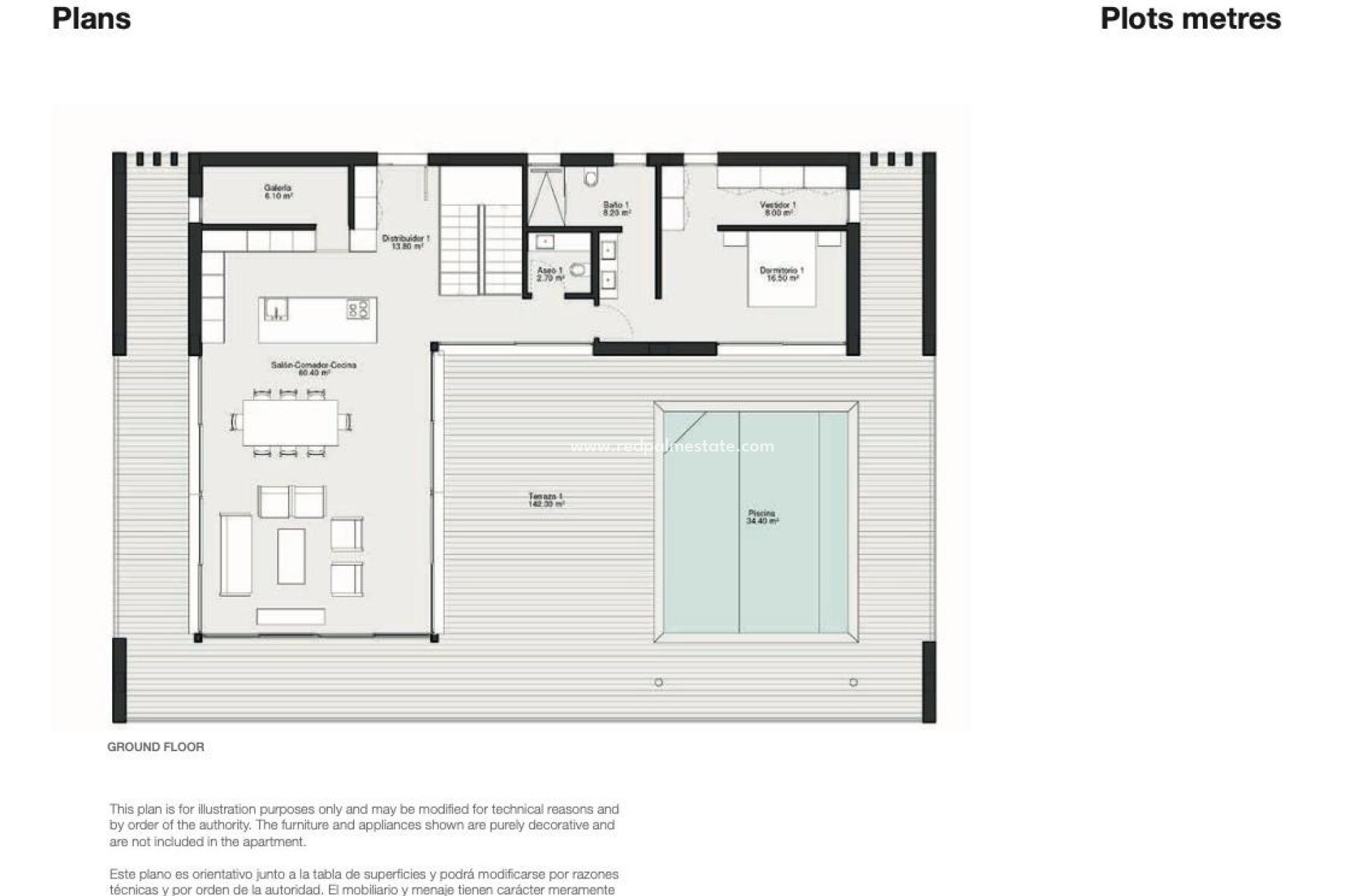 New Build - Detached Villa -
San Miguel de Salinas - Las Colinas Golf