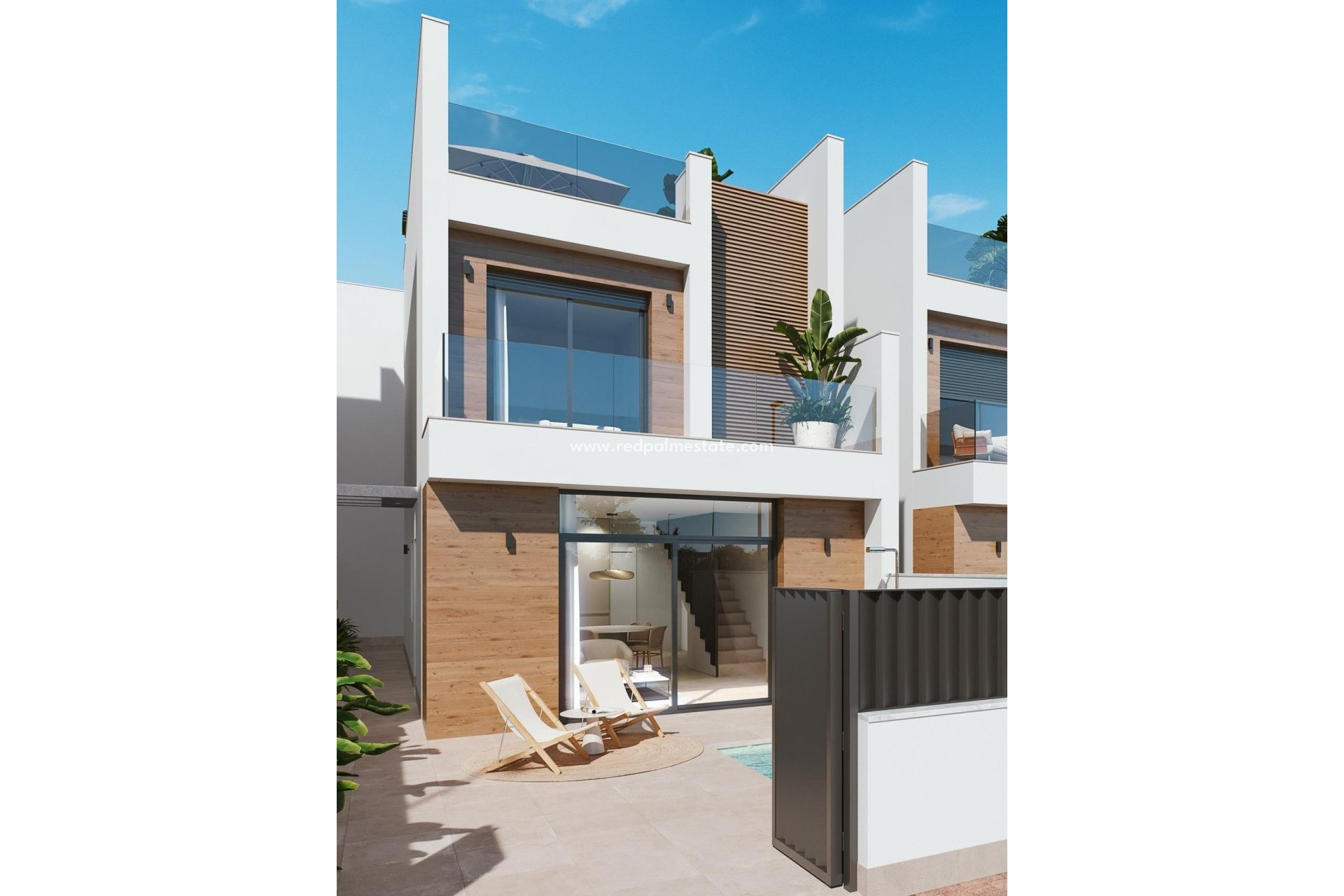 New Build - Detached Villa -
San Pedro del Pinatar - Los Antolinos