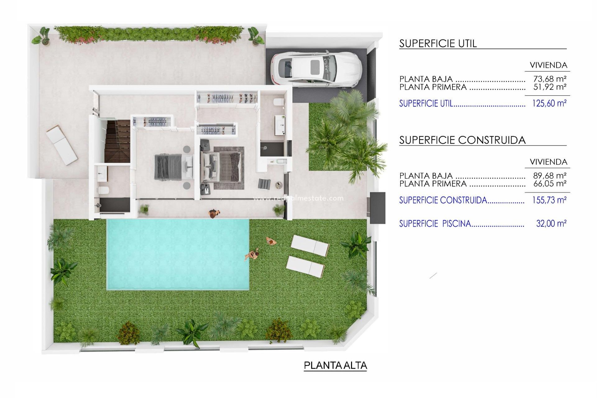 New Build - Detached Villa -
San Pedro del Pinatar - Pueblo