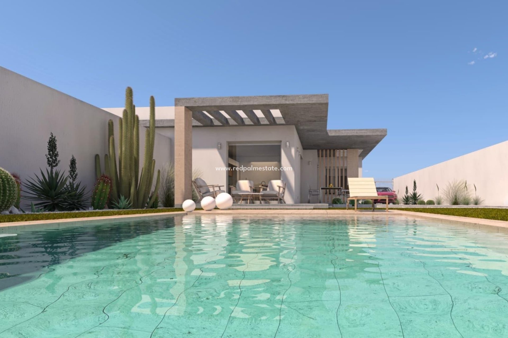 New Build - Detached Villa -
SANTIAGO DE LA RIBERA - San Blas