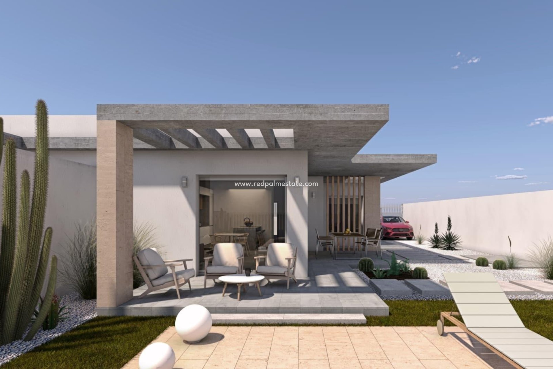 New Build - Detached Villa -
SANTIAGO DE LA RIBERA - San Blas