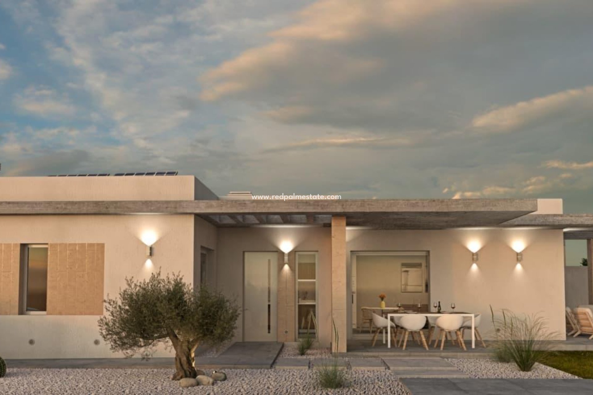 New Build - Detached Villa -
SANTIAGO DE LA RIBERA - San Blas