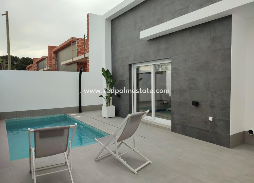 New Build - Detached Villa -
Torre Pacheco - Balsicas