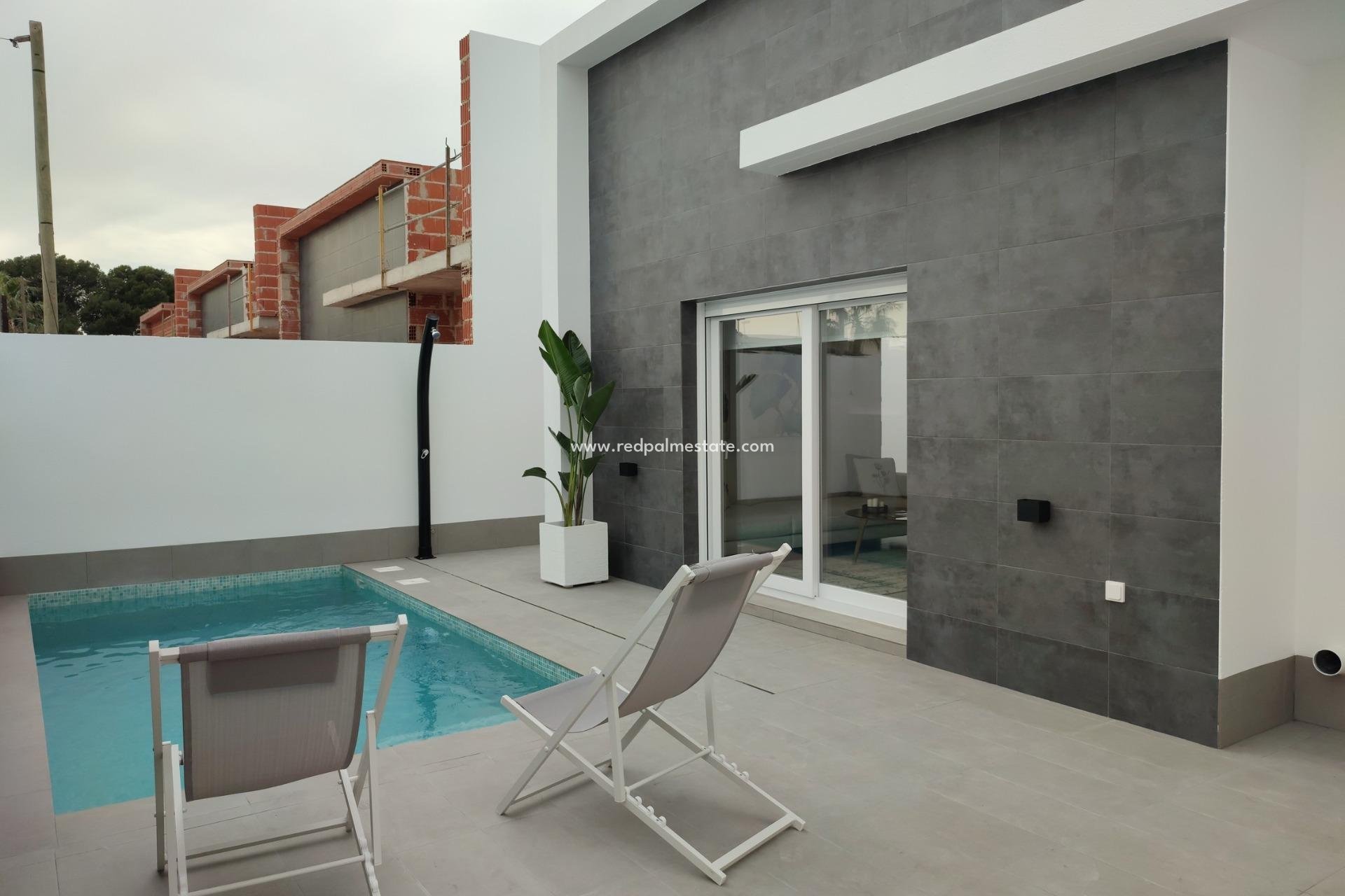 New Build - Detached Villa -
Torre Pacheco - Balsicas