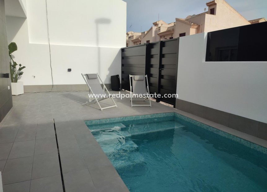 New Build - Detached Villa -
Torre Pacheco - Balsicas