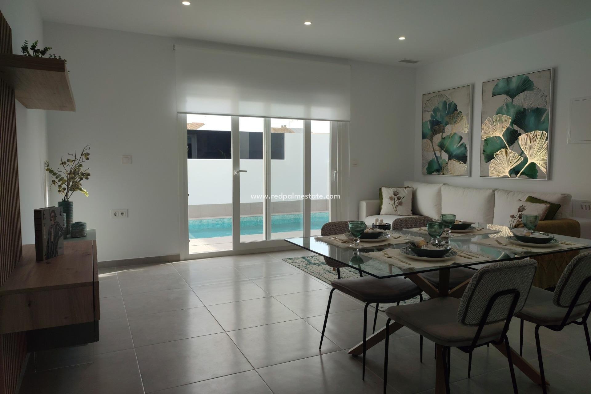 New Build - Detached Villa -
Torre Pacheco - Balsicas