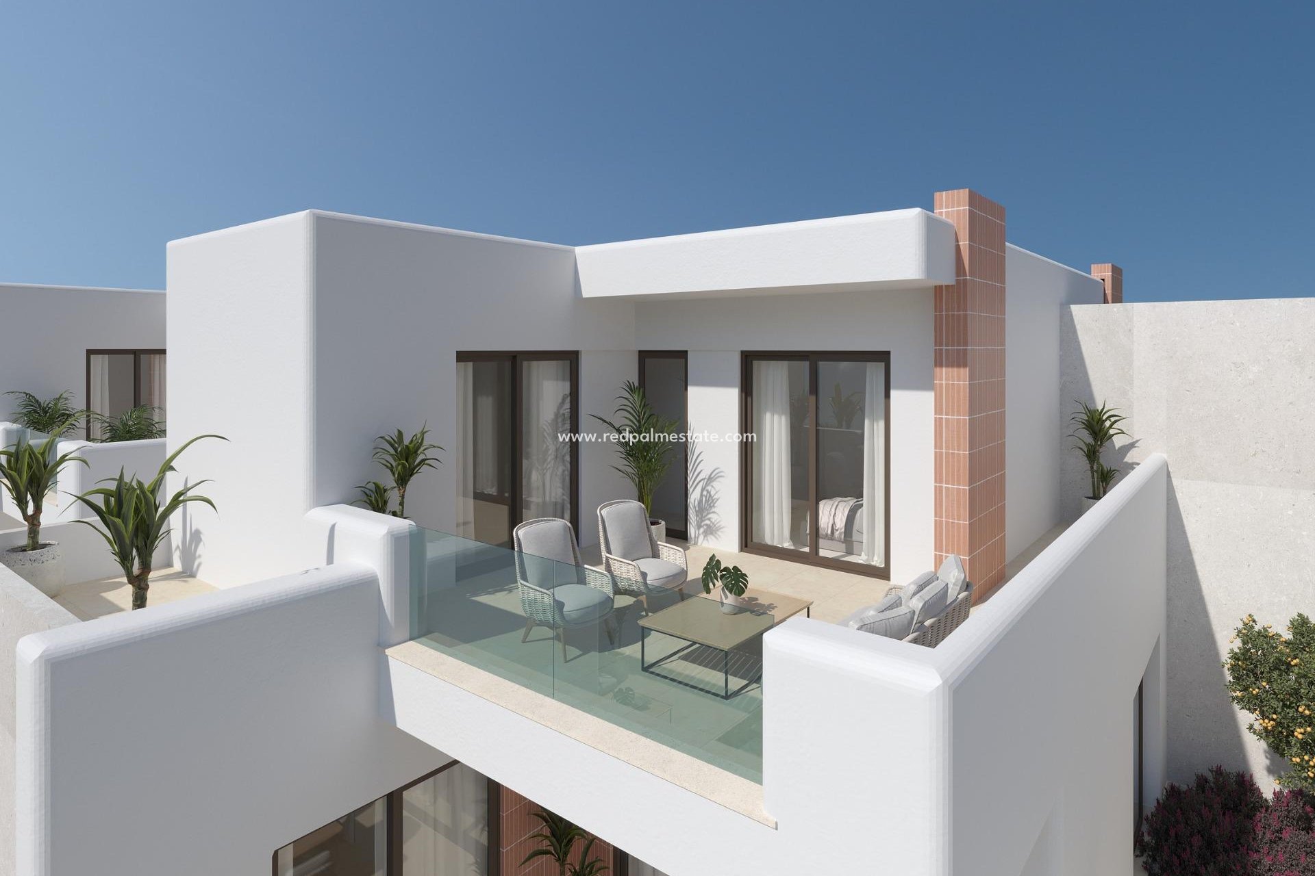 New Build - Detached Villa -
Torre Pacheco - Roldán