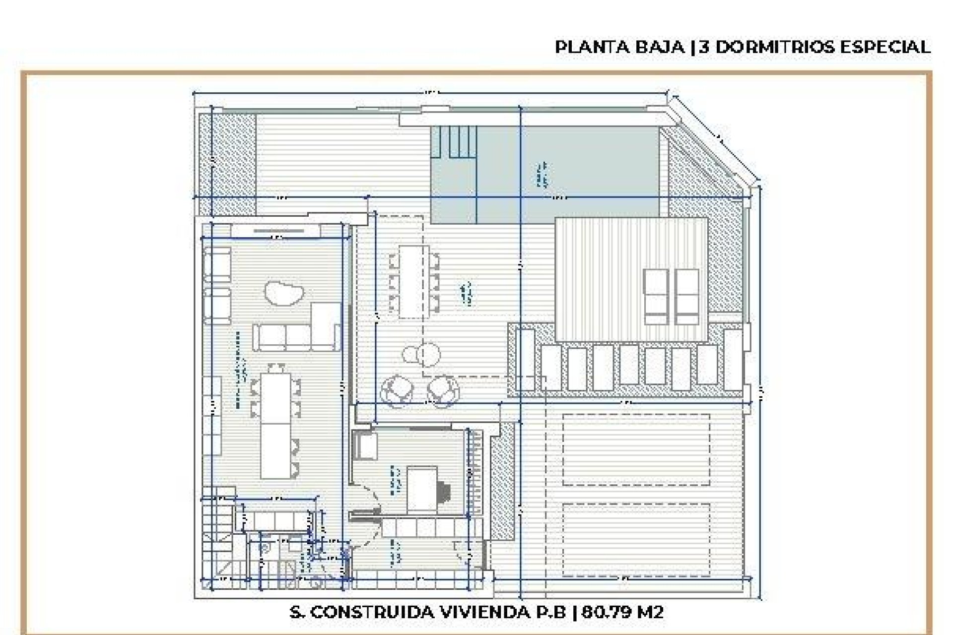 New Build - Detached Villa -
Torre Pacheco - Roldán