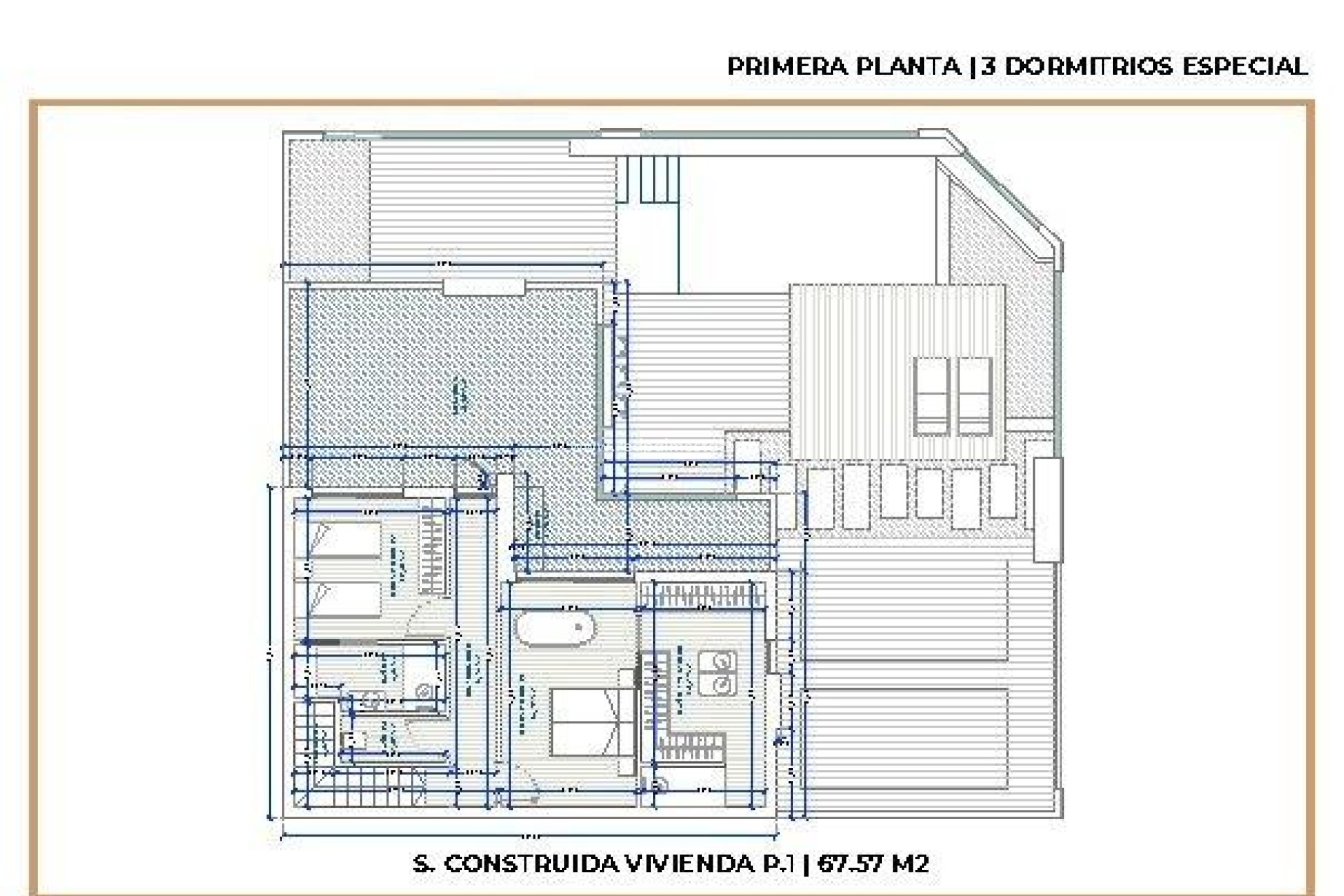 New Build - Detached Villa -
Torre Pacheco - Roldán