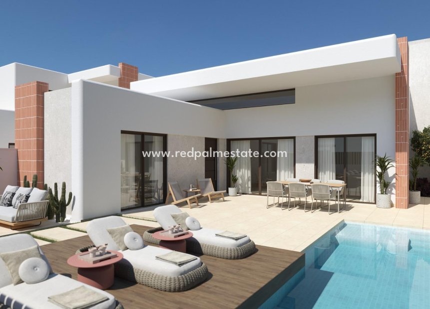 New Build - Detached Villa -
Torre Pacheco - Roldán