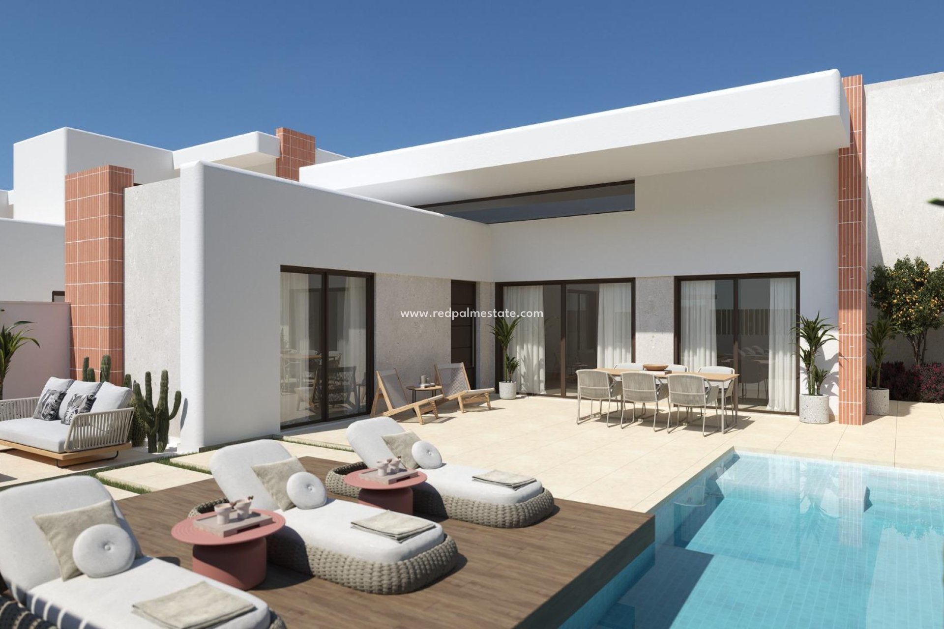 New Build - Detached Villa -
Torre Pacheco - Roldán