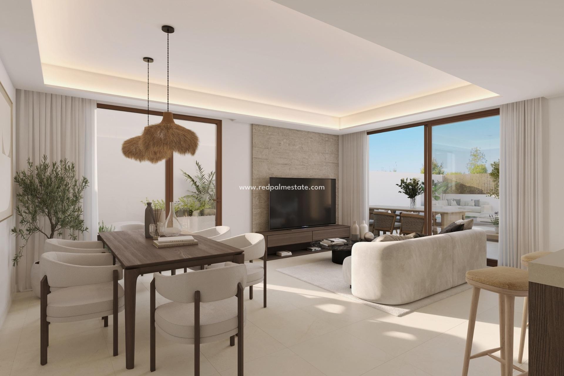 New Build - Detached Villa -
Torre Pacheco - Roldán