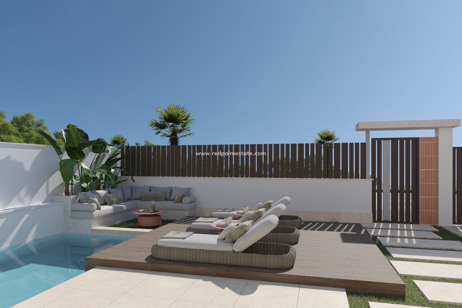 New Build - Detached Villa -
Torre Pacheco - Roldán