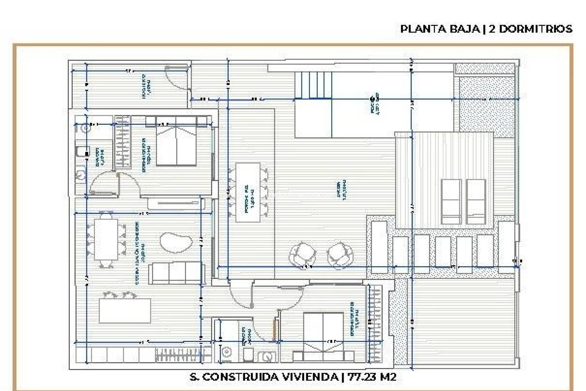 New Build - Detached Villa -
Torre Pacheco - Roldán