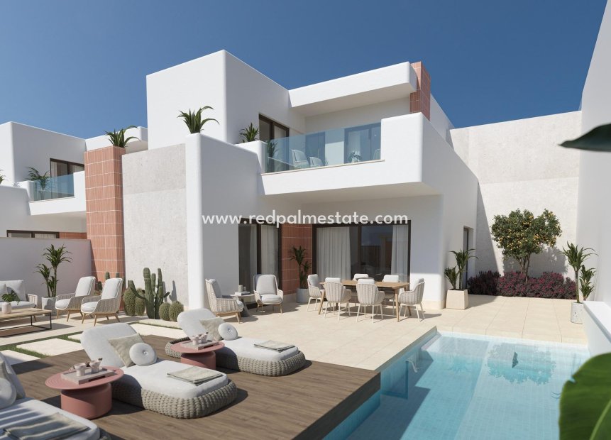 New Build - Detached Villa -
Torre Pacheco - Roldán