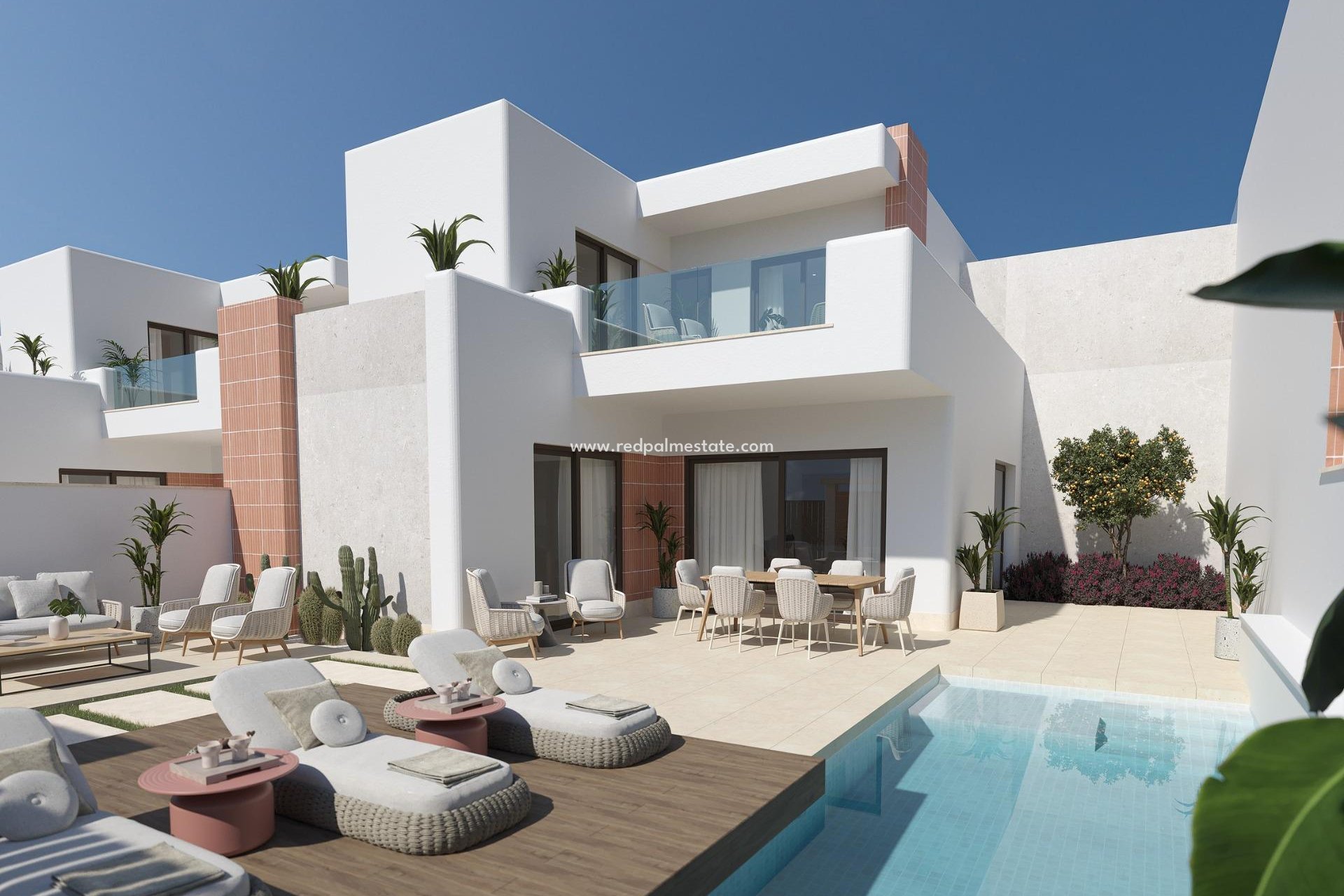 New Build - Detached Villa -
Torre Pacheco - Roldán