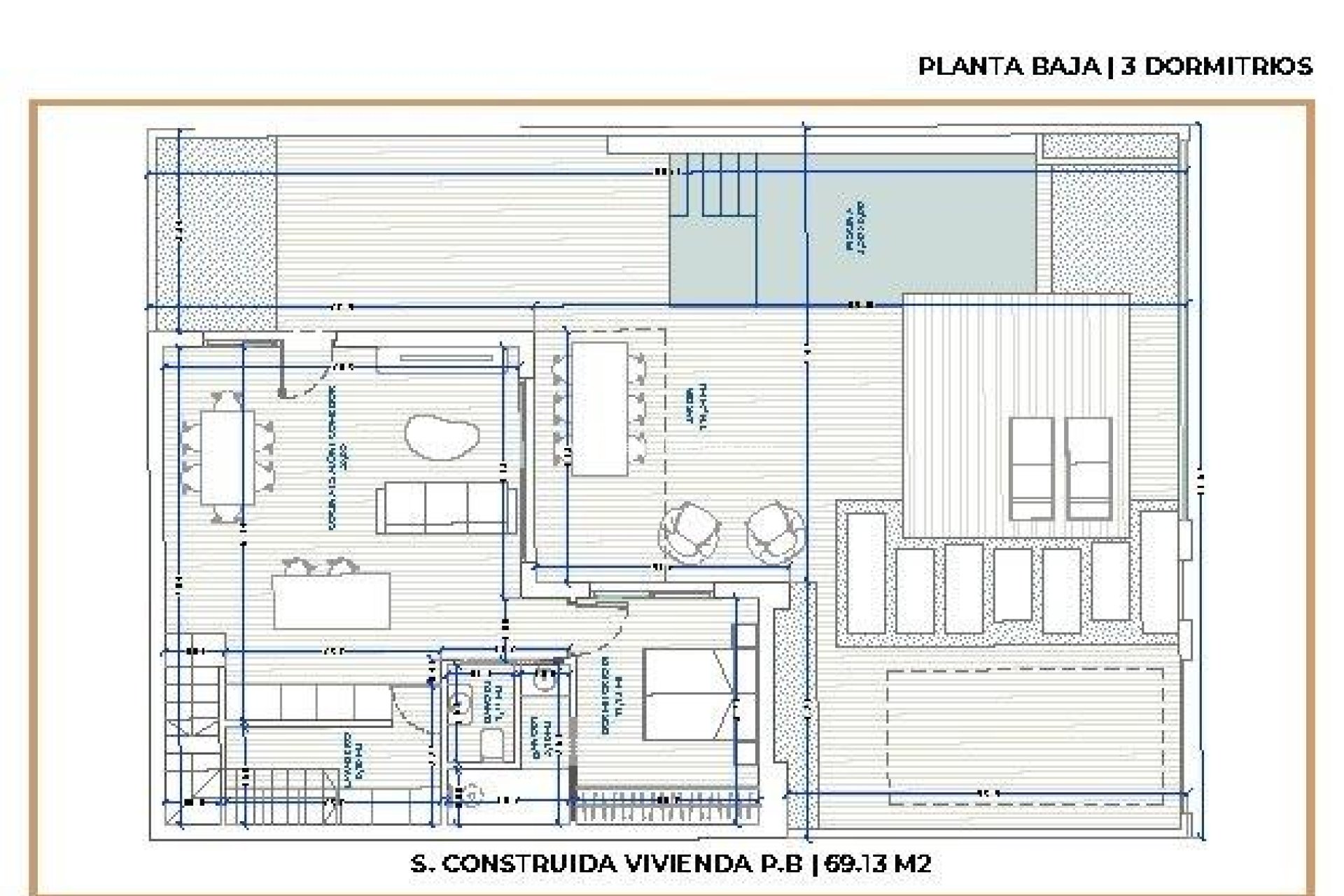 New Build - Detached Villa -
Torre Pacheco - Roldán