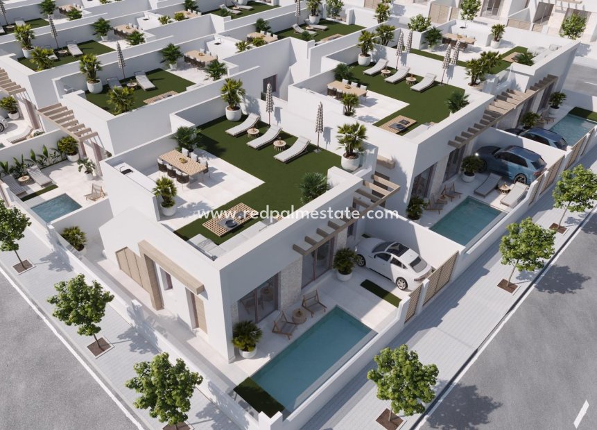 New Build - Detached Villa -
Torre Pacheco - Roldán