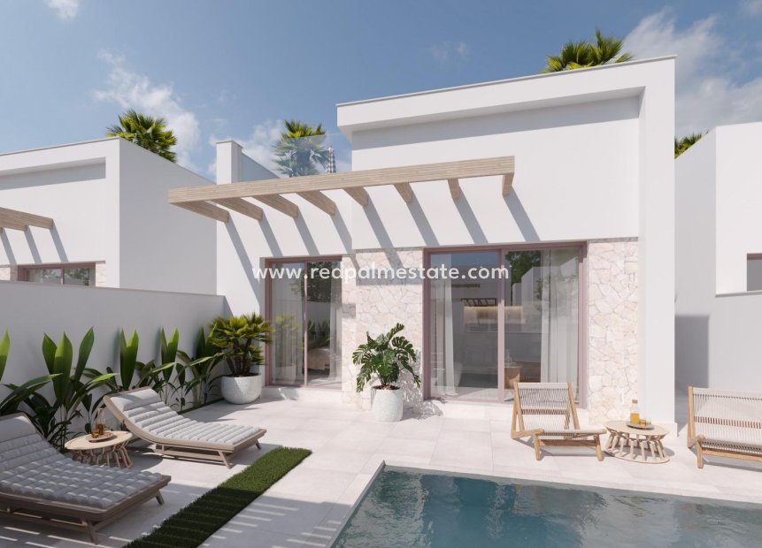 New Build - Detached Villa -
Torre Pacheco - Roldán