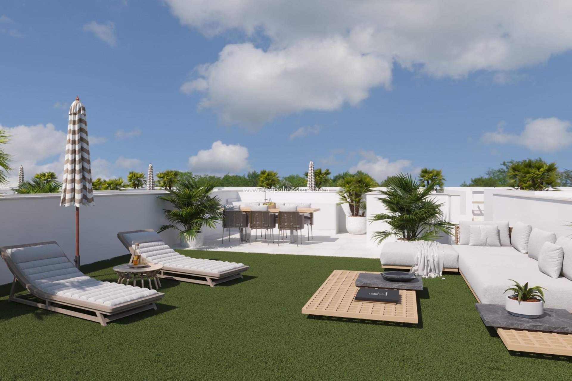 New Build - Detached Villa -
Torre Pacheco - Roldán