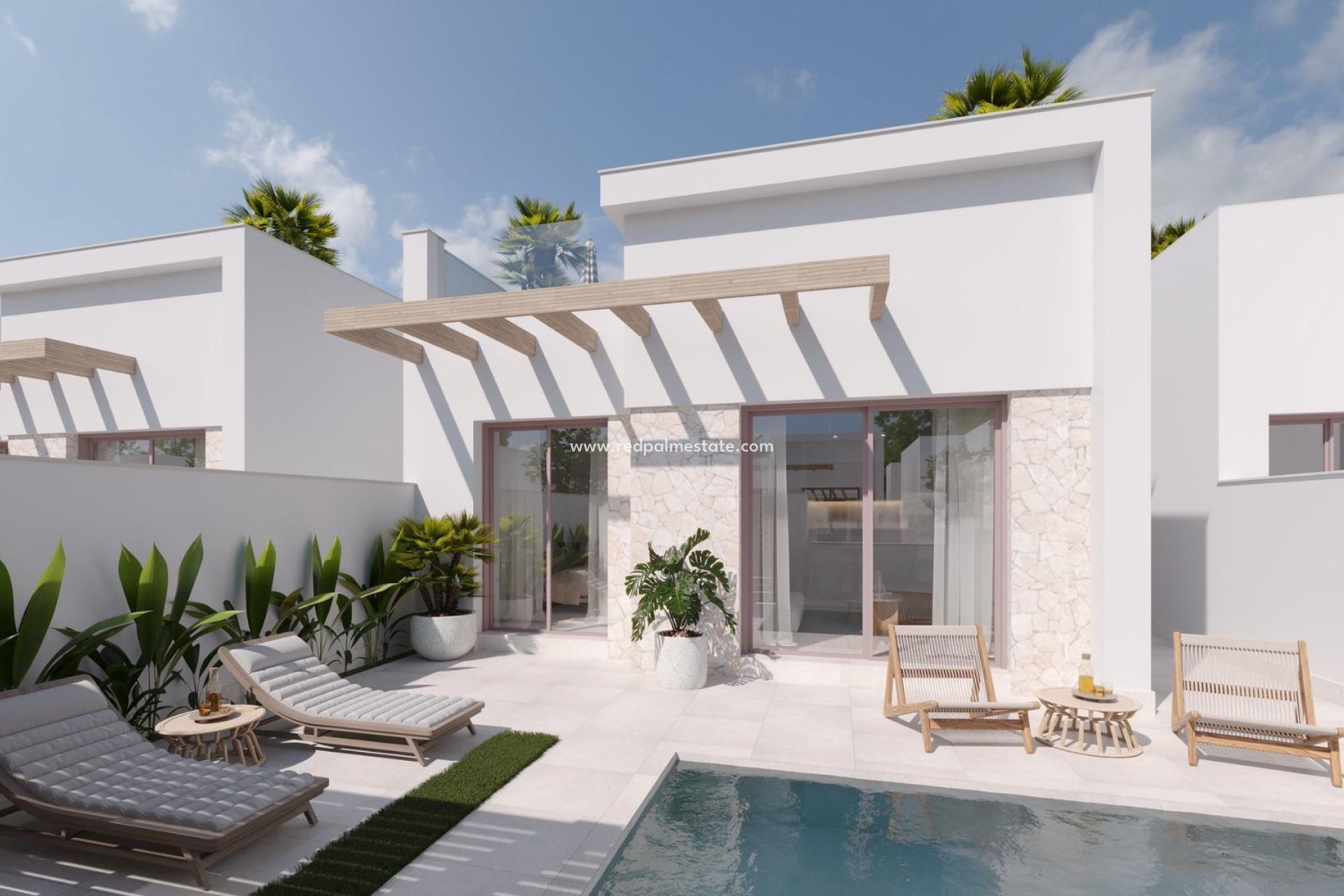 New Build - Detached Villa -
Torre Pacheco - Roldán