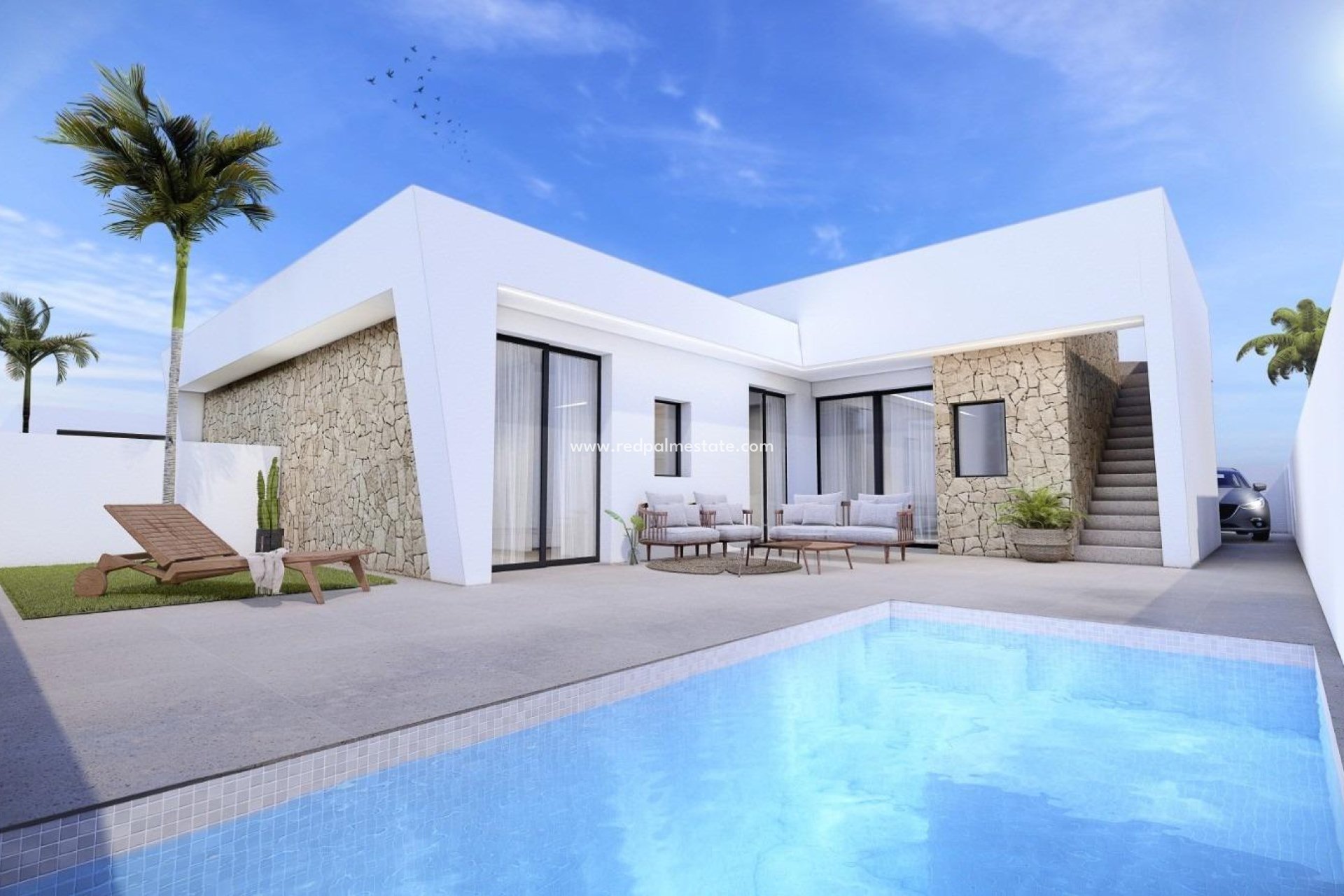 New Build - Detached Villa -
Torre Pacheco - Roldán